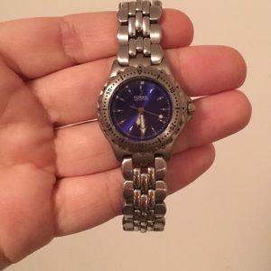Fossil Blue Women’s Watch 100m